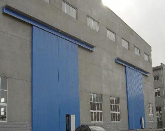 廠(chǎng)房工業(yè)平開(kāi)門(mén)工程