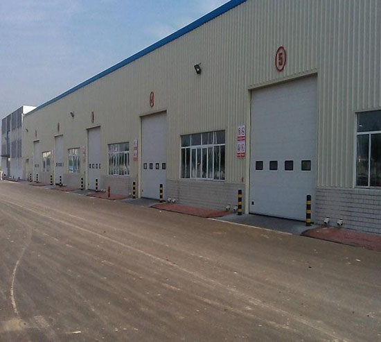 車(chē)間工業(yè)門(mén)案例