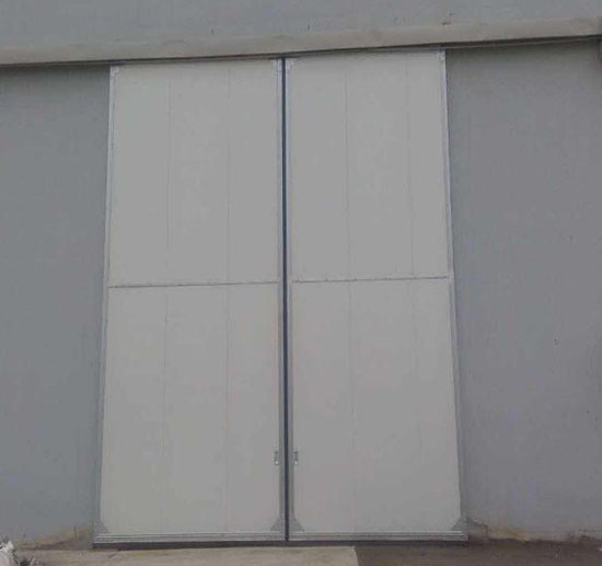 車(chē)間工業(yè)推拉門(mén)