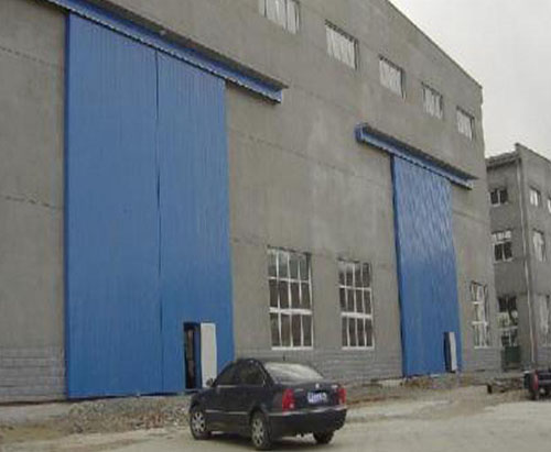 工業(yè)廠(chǎng)房門(mén)