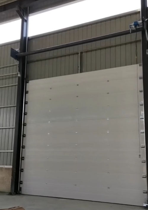 車(chē)間提升門(mén)安裝