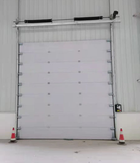 車(chē)間廠(chǎng)房工業(yè)提升門(mén)安裝